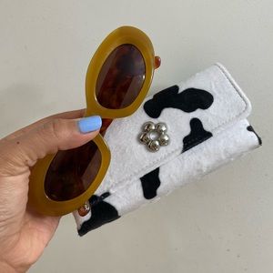 Crap Eyewear x Lisa Says Gah The Love Hangover sunglasses